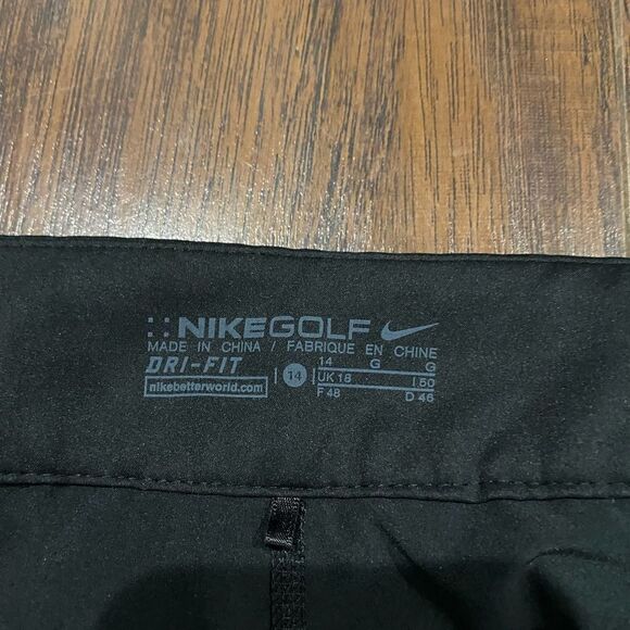 NWOT: Nike Black Golf Skirt w/ Shorts skort - Picture 6 of 6